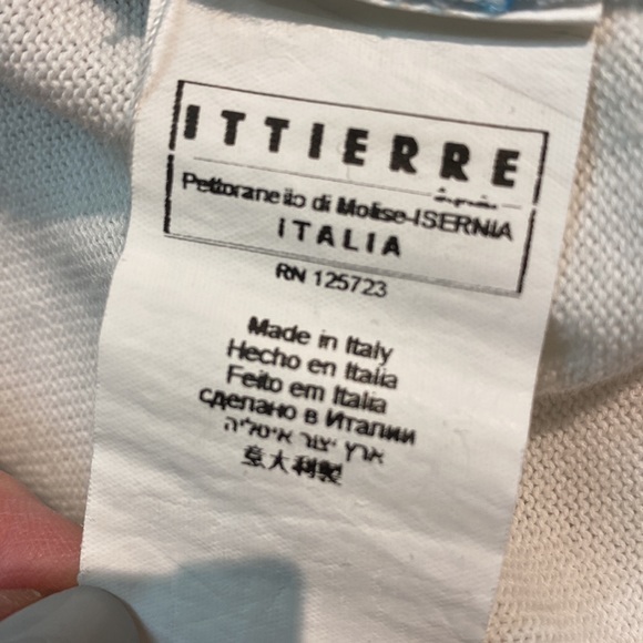 Versace jeans couture stripes knit sweater long sleeve classic cardigan buttons - Picture 6 of 11